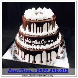 Mẫu Bánh Sinh Nhật Đẹp - A1155